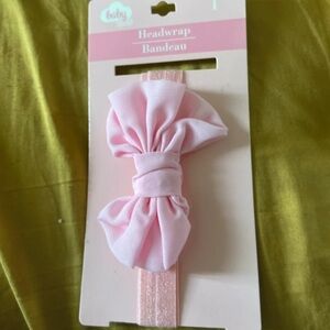 Pink Baby Headwrap